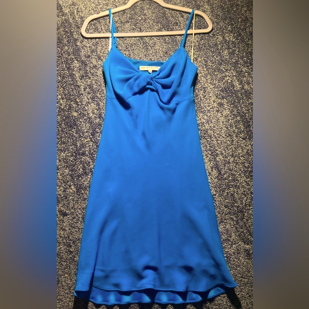 Trina turks Blue Bora Bora Dress